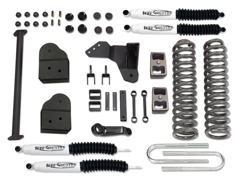 Ford F-250 Super Duty Suspension Lift Kit - Tuff Country - SX8000 Shocks - `05-`07